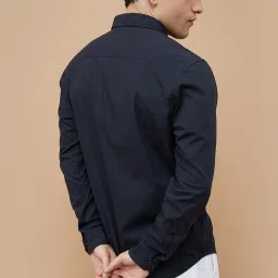 Forca By Lifestyle Grey Regular Fit Printed Shirt image 2