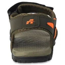 Activ by Mochi Men's Olive Floater Sandals image 5