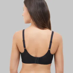 Wacoal Motion Wear Padded Non-Wired Full Coverage Full Support Medium Intensity Sports  Bra - Black image 2
