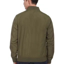 U.S. Polo Assn. Olive Regular Fit Bomber Jackets image 2