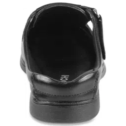 Mochi Men's Black Fisherman Sandals image 5