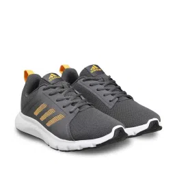 Adidas Men's Apexo Grey Running Shoes image 2