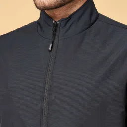 Urban Ranger by Pantaloons Black Regular Fit Jacket image 5