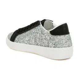 London Rag Women's Gold Sneakers image 5