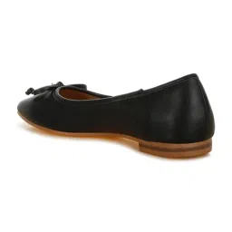 London Rag Women's Black Ballerinas image 5