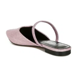 London Rag Women's Pink Mule Shoes image 5