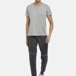 People by Pantaloons Dark Grey Regular Fit Joggers image 5
