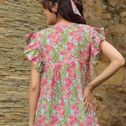 Jaipur Morni Floral Printed Regular Top image 5