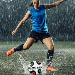 UG SPORTS Hand Stitched 32 Panels Football image 2