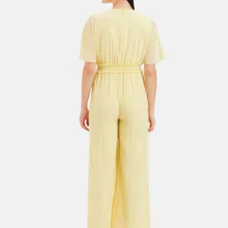 Kazo Yellow Jumpsuit image 2