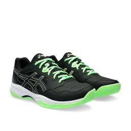 Asics Men's GEL-Renma Black Indoor Court Shoes image 2
