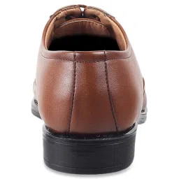 Walkway Men's Brown Oxford Shoes image 5