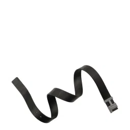 Tommy Hilfiger Black Leather Reversible Belt for Men image 4