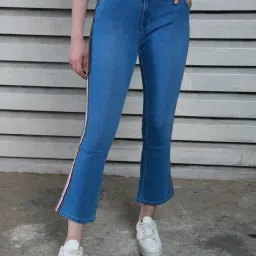 High Star Blue Cotton Regular Fit Jeans-picture-41