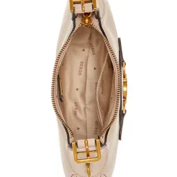 Guess Solid Malva Mini Hobo Bag image 2