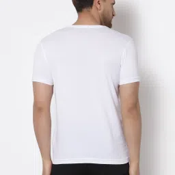 Red Tape White Cotton Regular Fit Printed T-Shirt image 2