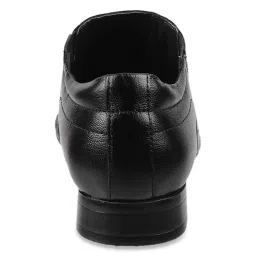 Mochi Men's Black Formal Loafers image 5
