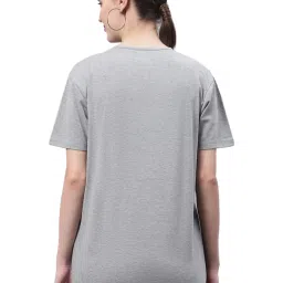 Vimal Jonney Grey & Pista Green Cotton Logo T-Shirt - Pack Of 2 image 5