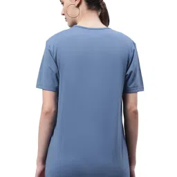 Vimal Jonney Pink & Blue Cotton Logo T-Shirt - Pack Of 2 image 5