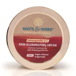 ROOTS AND HERBS Ashwagandha (+) Skin Illuminating Ubtan - 100 gm image 2