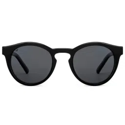 Vincent Chase Havana Grey Round UV Protection Lens Unisex Sunglasses image 2