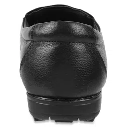 Mochi Men's Black Formal Loafers image 5
