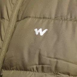 Wildcraft Olive Regular Fit Quilted Hooded Jacket image 5