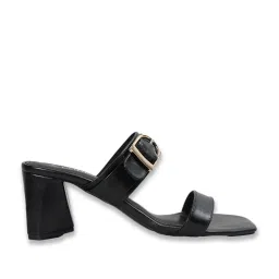 Code by Lifestyle Women's Black Casual Sandals image 2