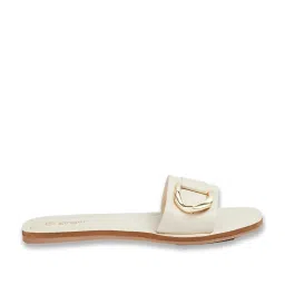 Ginger by Lifestyle Women's Off White Casual Sandals image 2