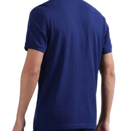 Gant Blue Cotton Regular Fit Polo T-Shirt image 2