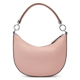 Guess Mauve Solid Monica Mini Hobo Bag image 2