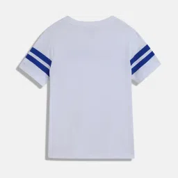 Tommy Hilfiger White Cotton Regular Printed T-Shirt image 2