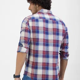 Vastrado Multicolored Cotton Relaxed Fit Checks Shirt image 2