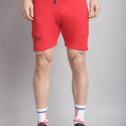 Vimal Jonney Multicolor Polyester Regular fit Solid Bermuda Shorts Pack of 2-picture-19