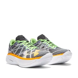 Under Armour Men's Velociti Elite 2 Grey Running Shoes image 2