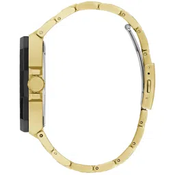 Guess Indy Men Black Round Dial Analog Watch - GW0636G2 image 2