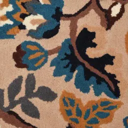 Presto Beige Wool Hand Tufted Carpet image 3