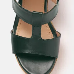 DressBerry Open Toe Block Heels image 5