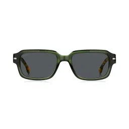 Hugo Boss Grey Rectangular UV Protection Sunglasses for Men image 2