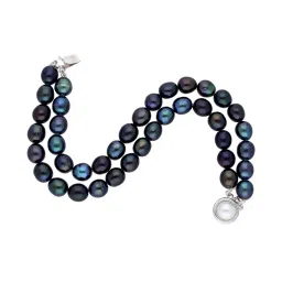 Sri Jagdamba Pearls Multicolor Alloy Classic Bracelet image 4