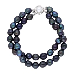 Sri Jagdamba Pearls Multicolor Alloy Classic Bracelet image 1