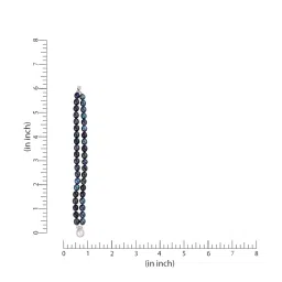 Sri Jagdamba Pearls Multicolor Alloy Classic Bracelet image 3