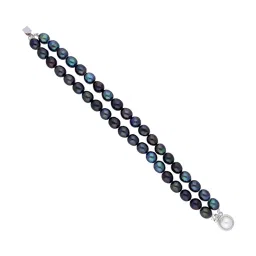 Sri Jagdamba Pearls Multicolor Alloy Classic Bracelet image 2