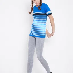 c9 airwear C9 Blue Striped T-Shirt image 5