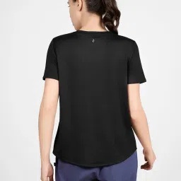 Skechers Black Polyester Regular Fit T-Shirts image 2
