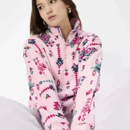 The Souled Store Blush Printed Sweatshirt image 3