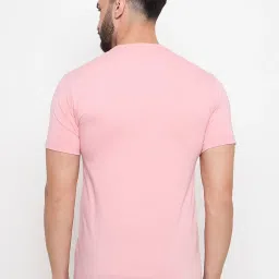 Duke Pink Slim fit Printed T-Shirt image 2