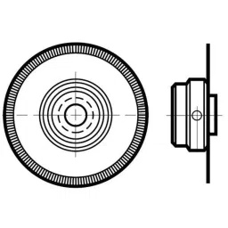 BROADCOM Incremental Optical Encoder PCB Mount 500 CPR Rotary No Detent 3 Channel, HEDS-5140#A13-picture-14