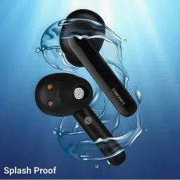 Zebronics Wireless Bluetooth Earpods with Charging Case and Voice Assistant (Zeb-Sound Bomb, Red) image 5