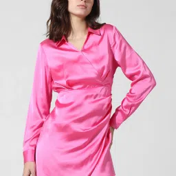 Only Pink Regular Fit A Line Dress image 2
